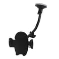 thumbnail image 2 of Linnome Car Suction Cup Phone Holder 64-88mm Adjustable Arm for Truck Bus Windshield Dashboard, 2 of 7