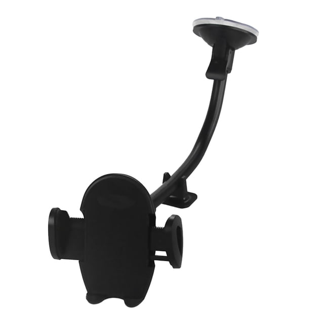 SIYTUAU Car Phone Holder Suction Cup Mount For Dashboard Windshield Flexible Arm Extendable Grip Universal Smartphone Stand