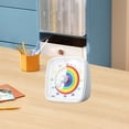 thumbnail image 4 of Visual Timer Multifunctional Mini Electronic Timer 60 Minute Silent Operation 3 Alarm Modes Easy to Use ABS Material for Home Kitchen School Workplace Kids Adults, 4 of 5