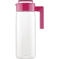 thumbnail image 2 of Takeya Patented and Airtight Pitcher Made in the USA, BPA Free, 1.8 Liter / 2 Quart, Raspberry, 2 of 7