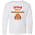 thumbnail image 3 of Inktastic Goldendoodle Dog Quote Long Sleeve Youth T-Shirt, 3 of 5