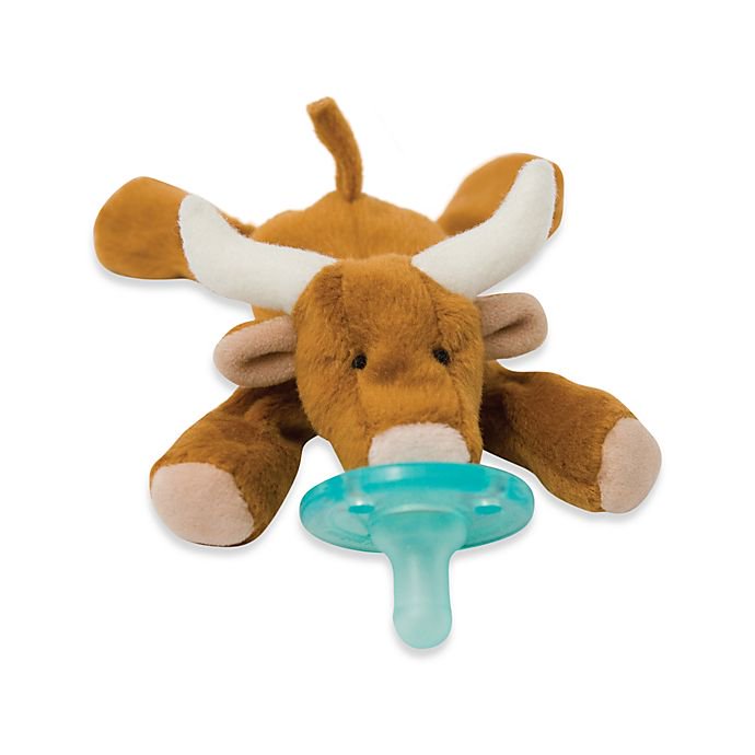 WubbaNub Longhorn Bull Infant Pacifier
