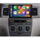 thumbnail image 1 of 4+64G Android 14 Car Stereo Radio for Toyota Corolla 2003-2008 Built-in with Carplay Android Auto 9in Car Radio with Wifi Bluetooth FM SWC Mirror Link Split Screen + AHD Backup Camera, 1 of 8