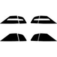 thumbnail image 5 of Rvinyl Tail Light Tint Covers Compatible with Mercedes-Benz M-Class 2012-2015 - Blackout Smoke, 5 of 10
