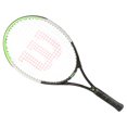 thumbnail image 5 of Wilson Blade Feel 25" Junior Tennis Racket - Green & Black (Ages 9-10), 100 sq in, 9.1oz, 5 of 6