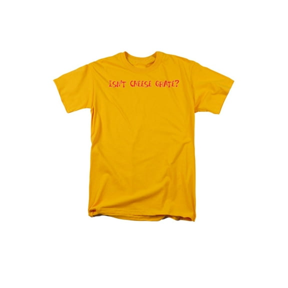 Isnt Cheese Grate? Officially Licensed Adult T Shirt