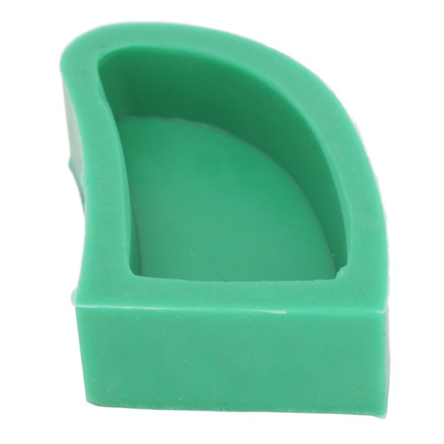 Modelo de yeso de silicona dental,Modelo de yeso de silicona dental Molde de material de silicona dental Base de modelo de laboratorio dental Diseño elevado