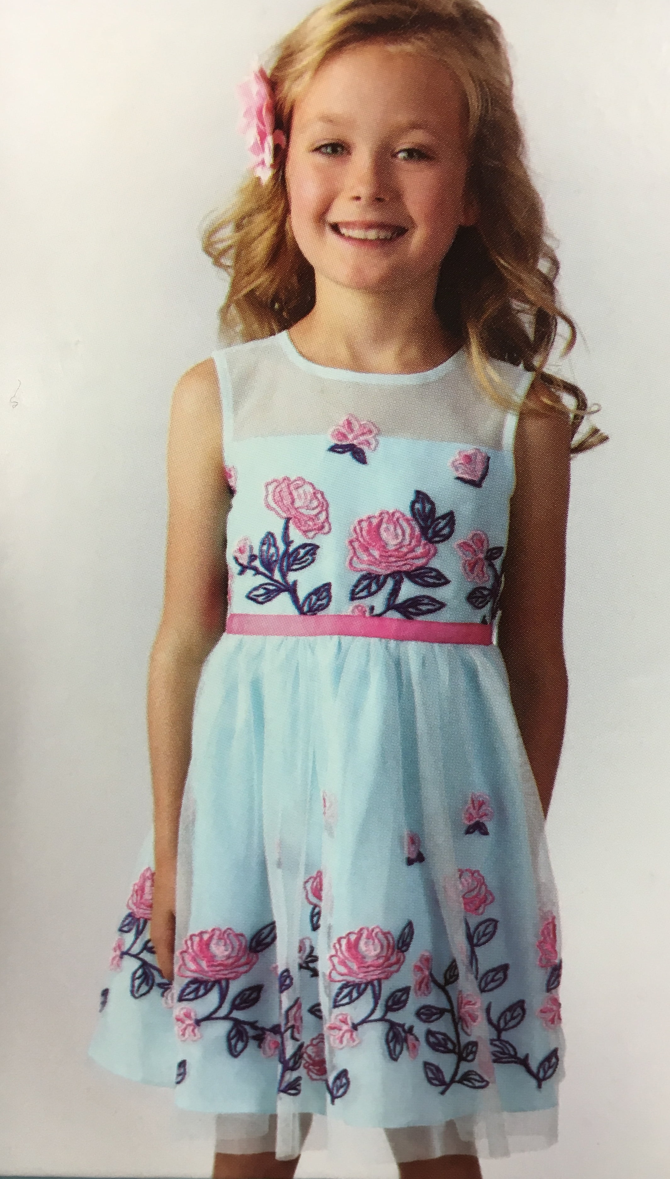 NEW Jona Michelle Girls Special Occasion Dress