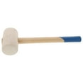 thumbnail image 3 of CTIRCHIU Tile Installation Hammer Practical Wooden Handle Rubber Hammer Decoration Tools - 12oz, 3 of 8