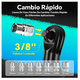 thumbnail image 3 of Pistola De Impacto Bloosom  Llave De Trinquete Eléctrica Inalámbrica Azul con Negro, 3 of 4
