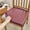 Dark Red, variant on Firefly Hope 2 Pack Waterproof PU Leather Stretch Seat Covers, Dining/Kitchen Chair Protectors, Size M, Brown