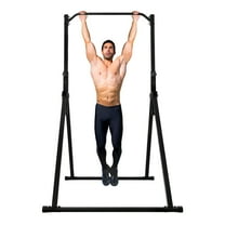 Miumaeov Pull Up Bar Power Tower Dip Station for Home Gym Workout Adjustable Heavy Duty 200kg