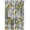 Bee-2, variant on Bee Curtain Cute Bees White Flowers Hive Pattern Blackout Print Rod Pocket Window Drapes for Bedroom Living Room 42x54in