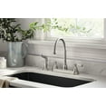 thumbnail image 4 of Peerless P2865LF-SS Elmhurst Two-Handle Kitchen Faucet with Spray Deck-Mount, Stainless, 4 of 7