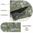 thumbnail image 6 of Area Rugs for Living Room Bedroom, Green Botanical Leaves 4'x6' Rug Washable Carpet Runner Indoor Outdoor, Spring Eucalyptus Modern Non Slip Accent Floor Mats Rug for Kitchen, Office, 6 of 8
