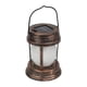 thumbnail image 4 of Linterna solar LED retro para camping | Lámpara colgante portátil para exteriores con efecto llama de vela | Resistente al agua IP65 para patio, jardín y emergencias, 4 of 7