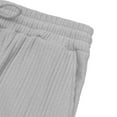 thumbnail image 7 of Generic Men's Ribbed Knit Lounge Pajama Pants Drawstring Straight Long Pants Loose Fit Comfort Trousers Workout with Pockets, 7 of 7