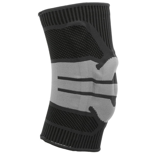 Knee Brace Support, Silica Gel Knee Pad No Itching High Elastic No Allergy  For Hiking For Outdoor Mountaineering L 