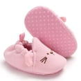 thumbnail image 4 of Seyurigaoka Daily Knitted Mouse Shape First Walkers Soft Sole Crib Shoes, 4 of 7