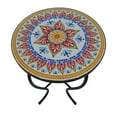thumbnail image 2 of Best Desu 2129B Collection d'Art en Mosaïque Table d'Appoint Classique, 2 of 2