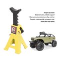 thumbnail image 4 of Support de Prise RC de Simulation, Mini Support de Prise Stable Support à Hauteur Réglable pour Crawler RC 1/18 Rouge,Noir,Bleu,Jaune,Vert, 4 of 7