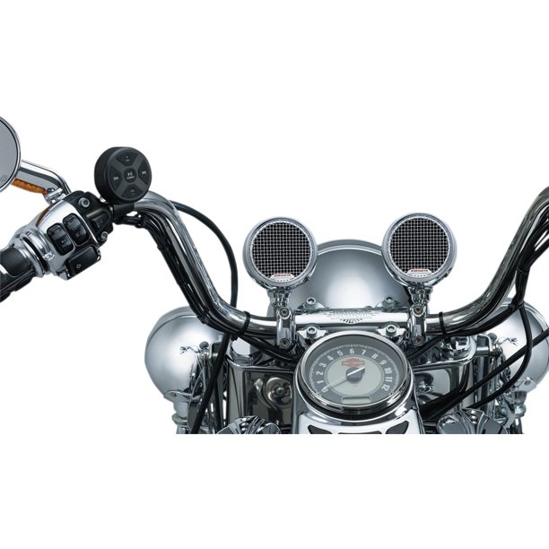 Kuryakyn 2712 MTX Road Thunder Weather Resistant Motorcycle Speakers