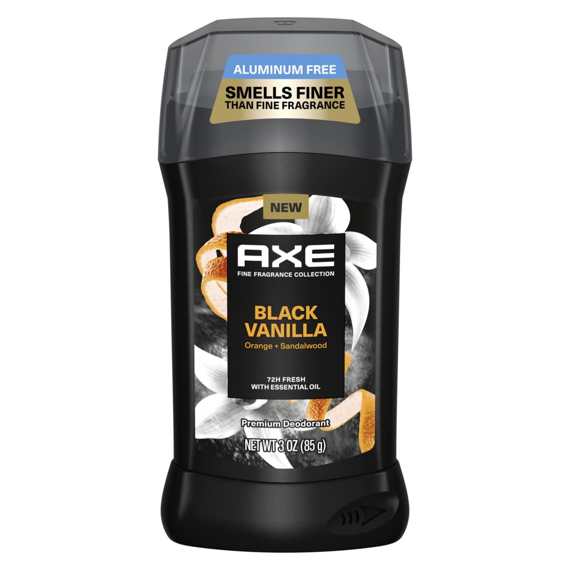 Axe Dark Temptation Deodorant Stick, Solid Fresh, Long-lasting