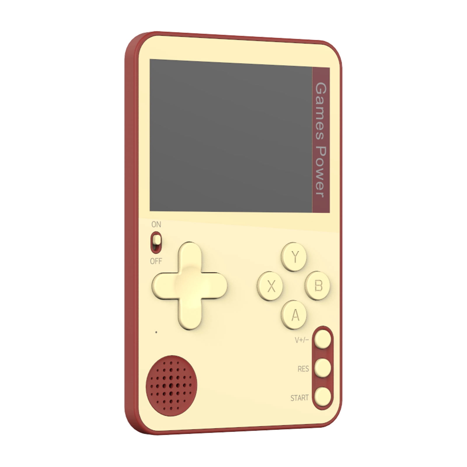 Lcnylfjs Handheld Game Console 500 Classic Games 2 4 LCD Portable Retro Video Mini Game Console 
