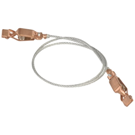 Wesco 272033 Drum Bonding Wire  3  Wire with 2 Alligator Clips price history on PriceWatchPro