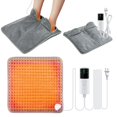 thumbnail image 1 of Heating&warming Equipment, Feet Warmer Feet Heating Blanket Pocket Design Feet Heating Pad With 9 Gears 4 Timer Settings For Winter A, Outdoor Sport, 1 of 8