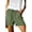 Olive Green, variant on ONLYSHE Womens Sweat Shorts With Pockets Cotton Trendy Drawstring Summer Workout Running Casual Lounge Athletic Shorts