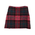 thumbnail image 4 of Ralph Lauren Women's Plaid Pencil Miniskirt Skirt Pink Size 12, 4 of 5