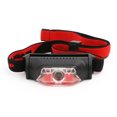thumbnail image 2 of Soidarity Linterna frontal LED Mini lámpara de cabeza IPX5 impermeable ajustable luces alimentadas por linterna doméstica suministros Ropa Deportiva, Zapatos, 2 of 6