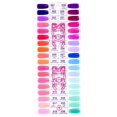 thumbnail image 1 of , DND DC Color Swatches, Daisy Hair Scalp - Pack of 1 w/ Sleek Teasing Comb DND Daisy Nail by Sleekshop belleza, 1 of 1