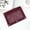 Wine, variant on HOZADOIE Pencil Pouch for 3 Ring Binder Three-hole Pencil Case Zipper Transparent PVC Document Storage Bag Detachable Folder Large Capacity Pencil Case