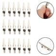 thumbnail image 4 of KAKOWELY 50 Pcs Alligator Clips Spring Crocodile Clamps Electrical Spring Clamps,1.38"X0.39"X0.16", 4 of 5