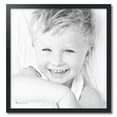 thumbnail image 2 of ArtToFrames 27" x 28" Black Picture Frame, 27x28 inch Black MDF Poster Frame (WOM-5180), 2 of 8