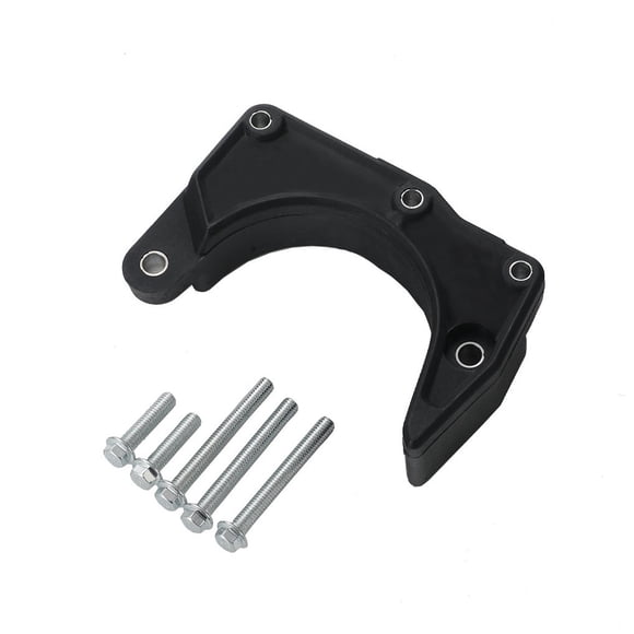 maskred Yamahas Raptor700 ATV Chain Protector Strength And Security And Durable 5Set