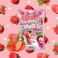 thumbnail image 3 of Efrutti Creamy Dreamy Strawberry Batch Gummy Candy, 100g/3.5 oz., Bag, 3 of 4