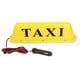 thumbnail image 2 of Letrero Magnético LED Para Taxi, Luz Superbrillante En La Azotea Con Encendedor De Cigarros, Funda Blanca Y Amarilla, 2 of 7