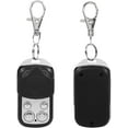 thumbnail image 5 of Interrupteur de Télécommande Sans Fil 12V 433 MHz Type Bouton ABCD Auto-Action Émetteur Rond Ouvre-Porte de Garage Compatible Télécommande de Porte de Garage, 5 of 5