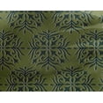 thumbnail image 4 of oneOone Georgette Viscose Fabric Floral Block Decor Fabric Printed BTY 42 Inch Wide, 4 of 4