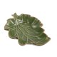 thumbnail image 2 of Comedero de Cerámica con Forma de Hoja para Mariposas: Dispensador de Agua con Bandeja Poco Profunda para Insectos y Pájaros Pequeños, Decoración Duradera para Jardín Exterior con Base Antideslizante, 2 of 7