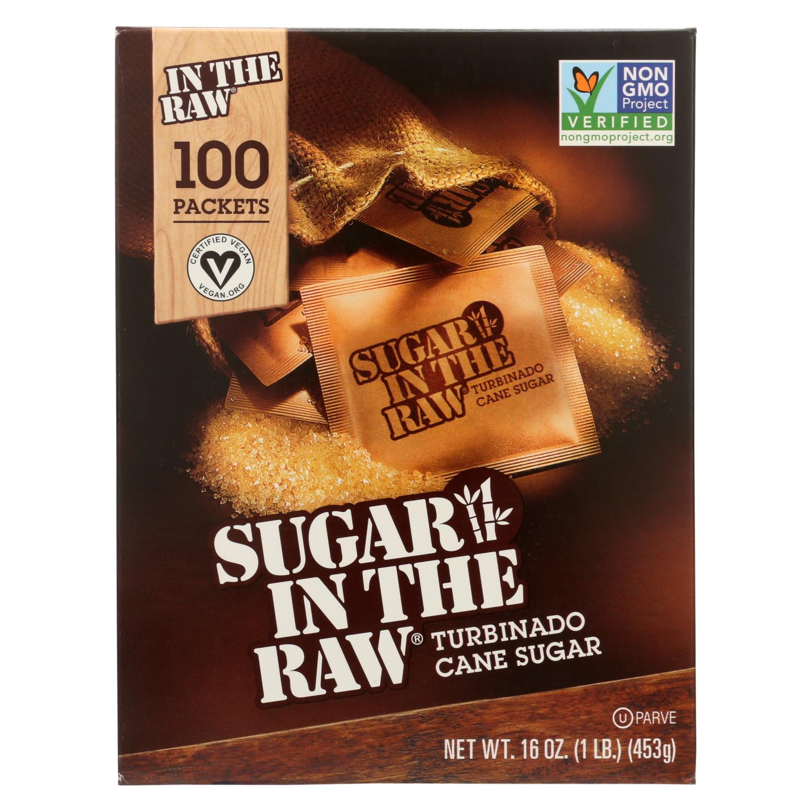 Sugar In The Raw Sugar In The Raw Packets Case Of 8 100 Pk