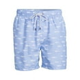thumbnail image 2 of Endless Summer Men’s Printed Swim Trunks with Stretch, 5.5" Inseam, 2 of 5