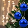 thumbnail image 3 of Nilvkv 24PCS Christmas Balls Decorations with Bright and Sparkling Powder Balls Plastic Christmas Colored Balls for Holiday Wedding Party Decoration, 3 of 5