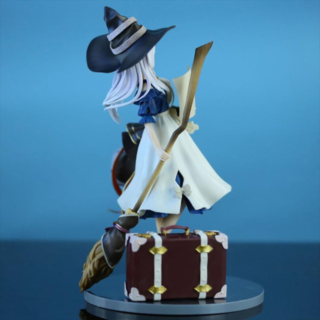 New Elaina (travel Ver) Character Anime Model Statue Action Figures Desktop Ornament Popular Decorations Fan Souvenirs Creative Gift Collectable