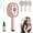 Pink, variant on Electric Steam Brush Rechargeable Detangling for All Hair Lengths Anti-Static