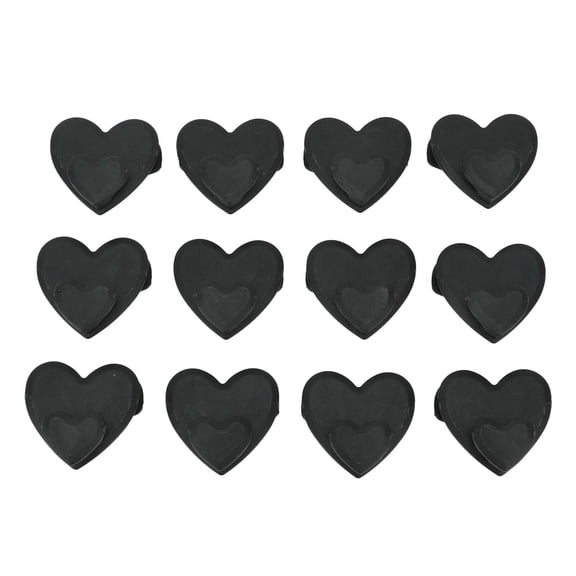 BIMZUC 12‑Pack Hanger Connector Hooks – Vertical Closet Space Saver, Durable for All Garments, Fits Plastic, Wood, Wire, Velvet Hangers