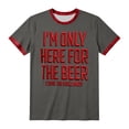thumbnail image 4 of Retro Tone Streetwear Graphic Jersey, Men’s Casual Game Day Tee, Lightweight Everyday Fashion Top, 4 of 4